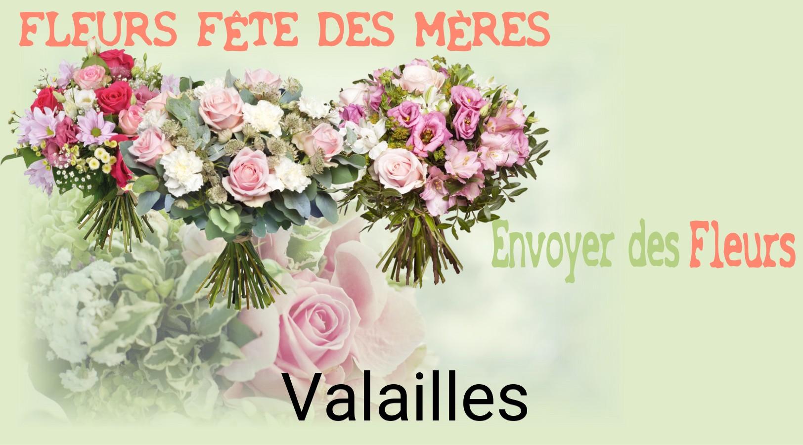 Bouquet de Fête des Mères livré à Valailles