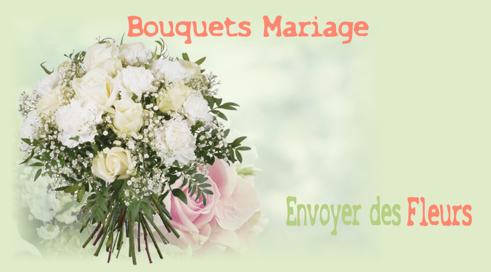 Bouquet de mariage à faire livrer à Valailles